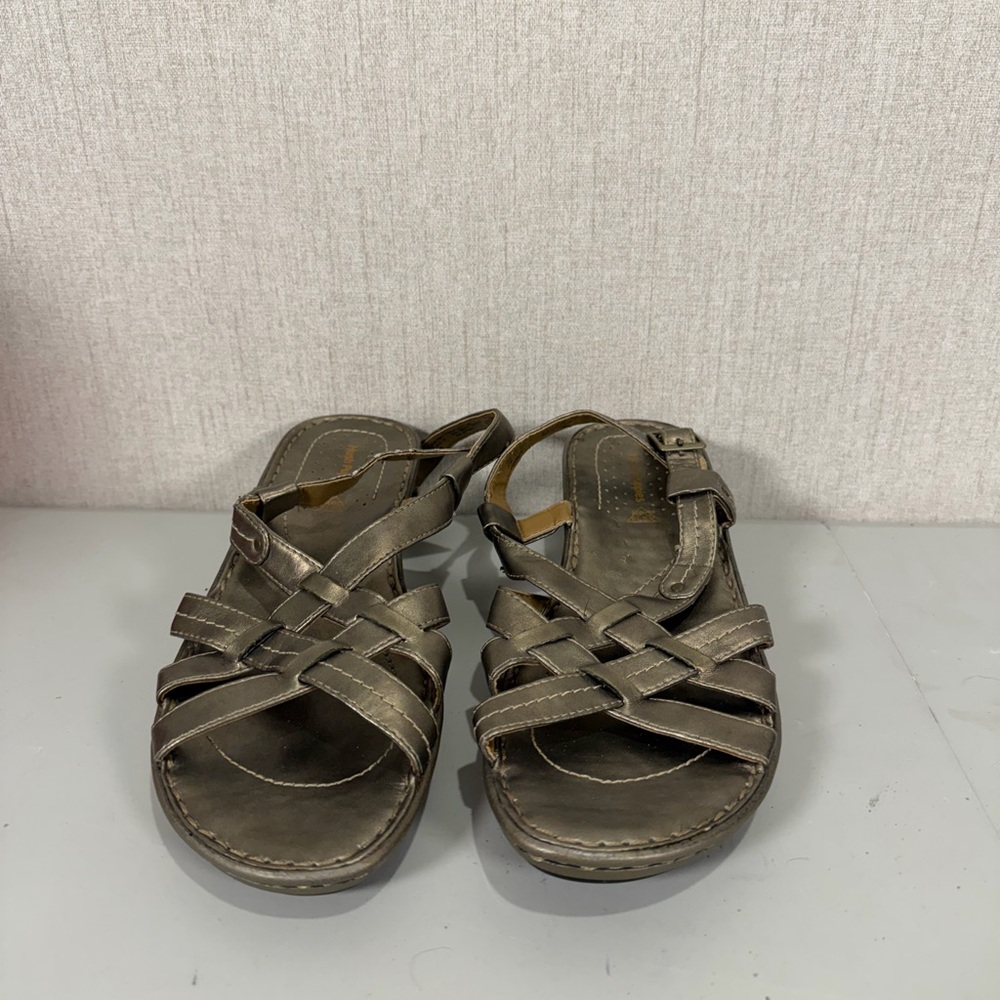 Strappy Brown Sandals